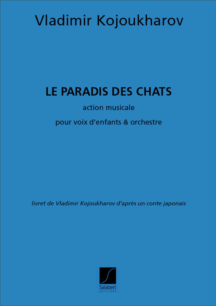 Le Paradis Des Chats, Opera Pour Enfants,